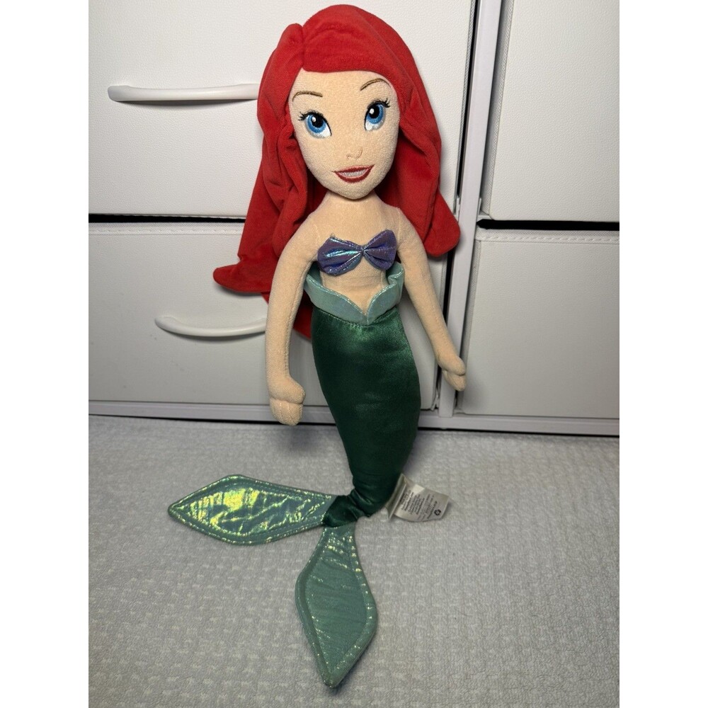Disney Store Ariel The Little Mermaid 20" Plush